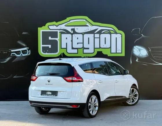 Продажа Renault Grand Scenic IV, 2018 г., Борисов Борисов