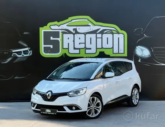 Продажа Renault Grand Scenic IV, 2018 г., Борисов Борисов