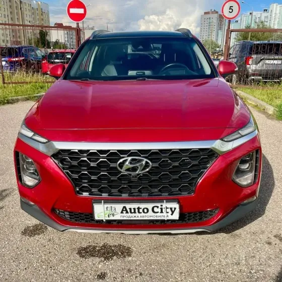 Продажа Hyundai Santa Fe IV, 2019 г., Гродно Гродно