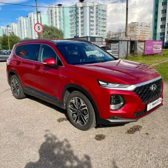 Продажа Hyundai Santa Fe IV, 2019 г., Гродно Гродно