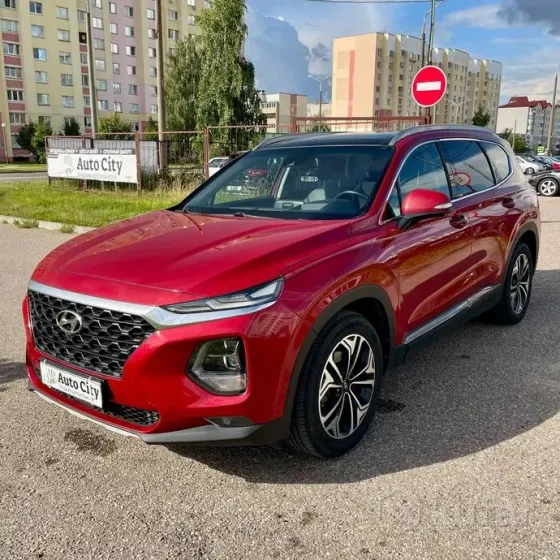 Продажа Hyundai Santa Fe IV, 2019 г., Гродно Гродно