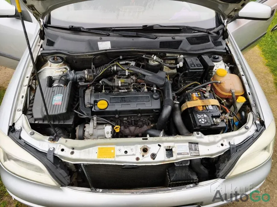 Продажа Opel Astra G, 2002 г., Лида Лида - изображение 9