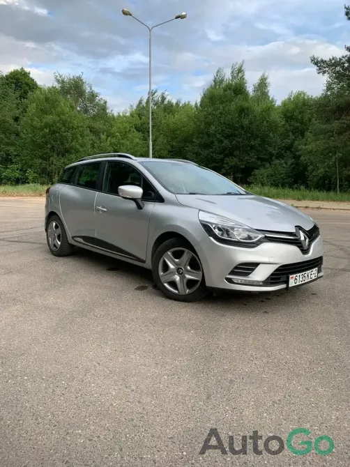 Clio IV Рестайлинг