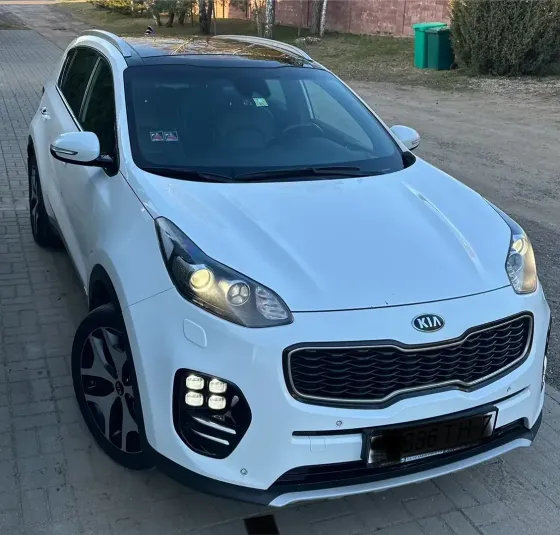 Продажа Kia Sportage IV, 2017г., Минск Минск