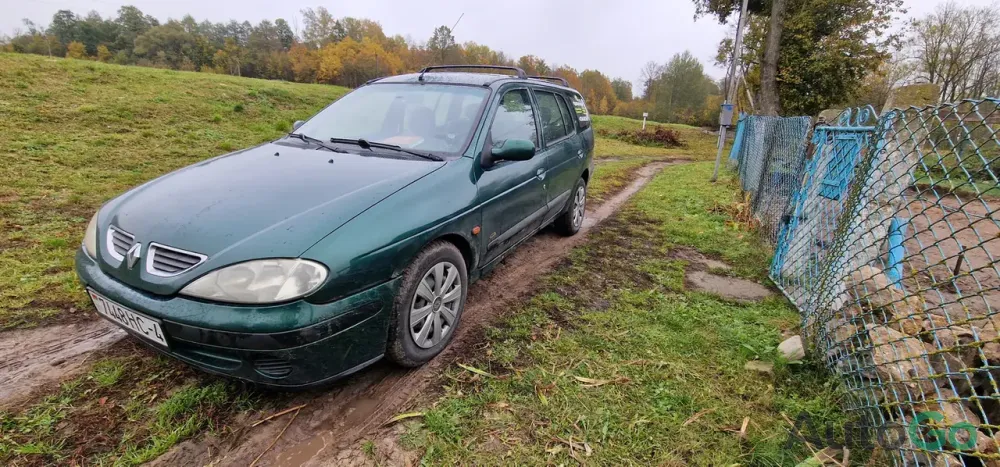  Megane I Рестайлинг