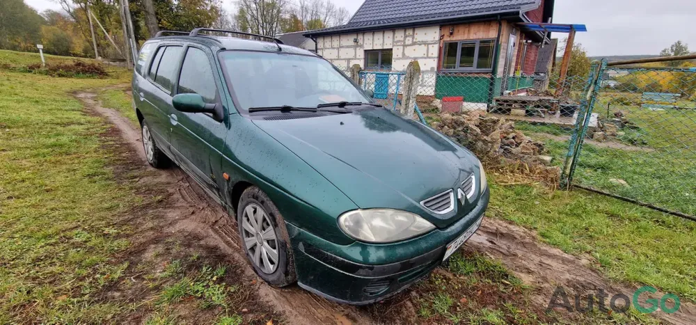  Megane I Рестайлинг