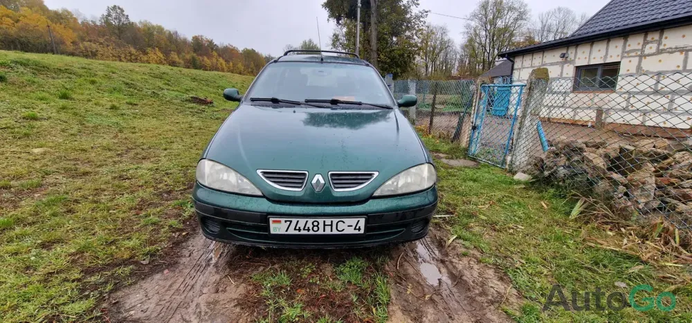  Megane I Рестайлинг