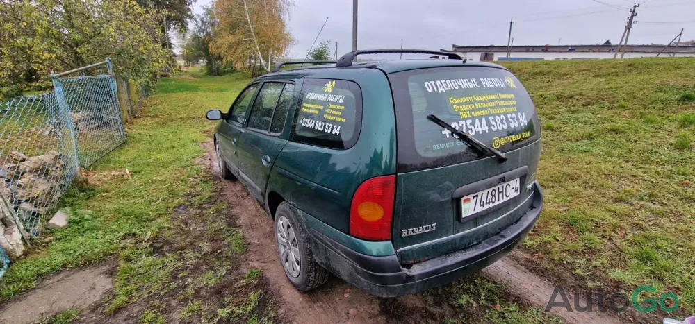 Megane I Рестайлинг