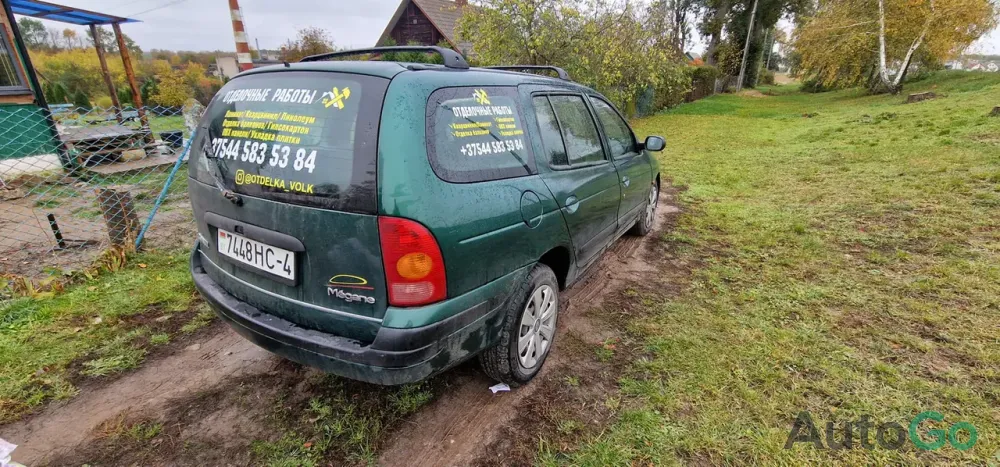  Megane I Рестайлинг