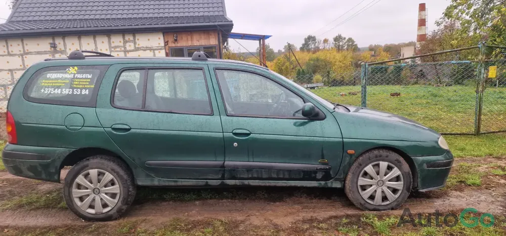  Megane I Рестайлинг