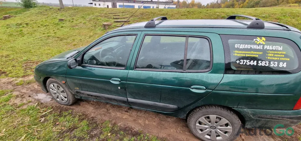  Megane I Рестайлинг