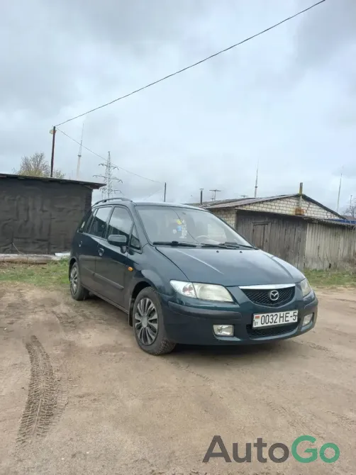 Продажа Mazda Premacy I (CP), 1999г., Марьина Горка Минск - изображение 3