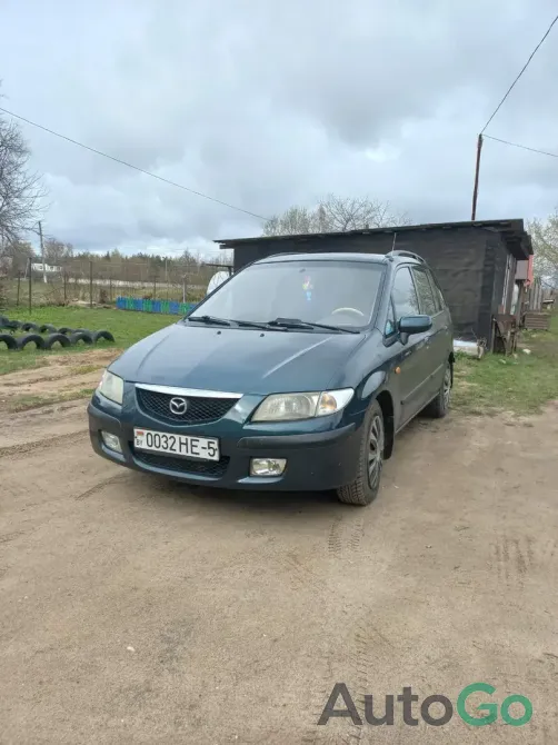 Продажа Mazda Premacy I (CP), 1999г., Марьина Горка Минск - изображение 1