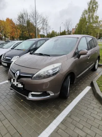 Продажа Renault Scenic III Рестайлинг 2, 2015г., Минск Минск