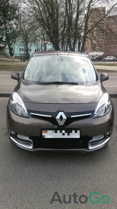 Продажа Renault Scenic III Рестайлинг 2, 2015г., Минск Минск - изображение 5