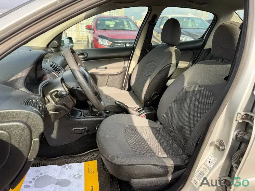 Продажа Peugeot 206 (I) Рестайлинг, 2007 г., Минск Минск - изображение 11