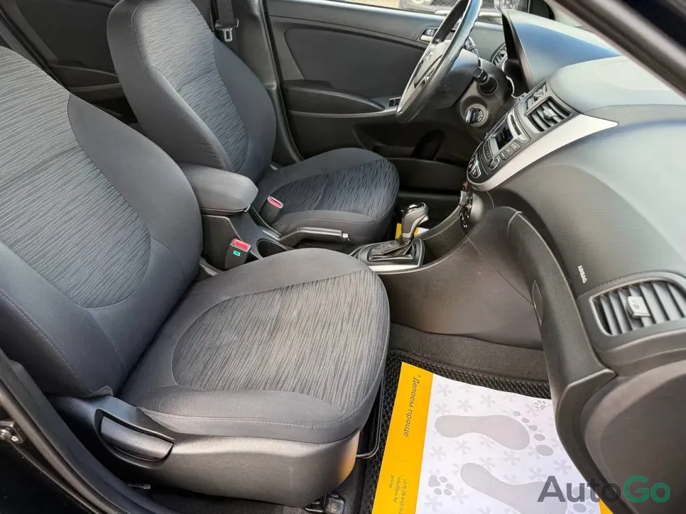 Продажа Hyundai Solaris I Рестайлинг, 2014 г., Минск Минск - изображение 11