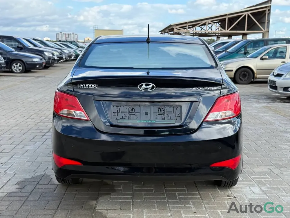 Продажа Hyundai Solaris I Рестайлинг, 2014 г., Минск Минск - изображение 7