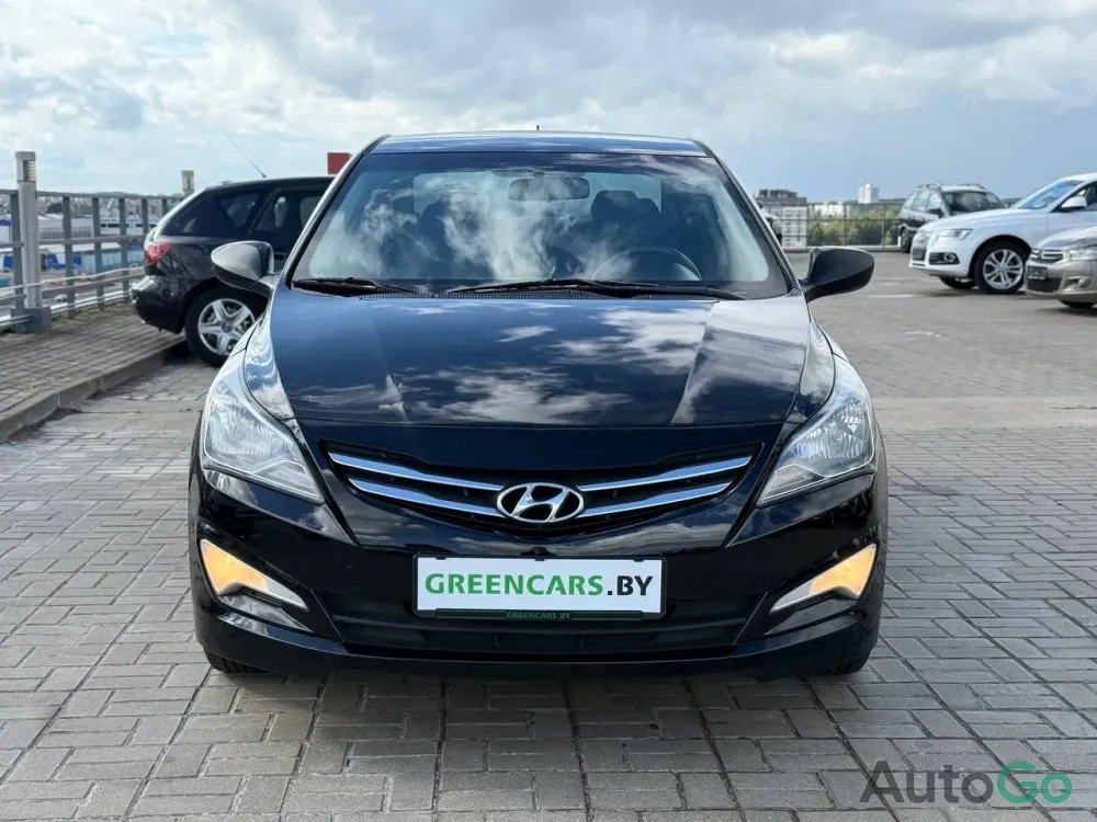 Продажа Hyundai Solaris I Рестайлинг, 2014 г., Минск Минск - изображение 2