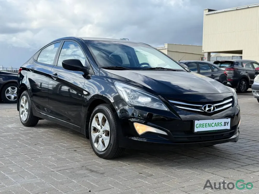 Продажа Hyundai Solaris I Рестайлинг, 2014 г., Минск Минск - изображение 1