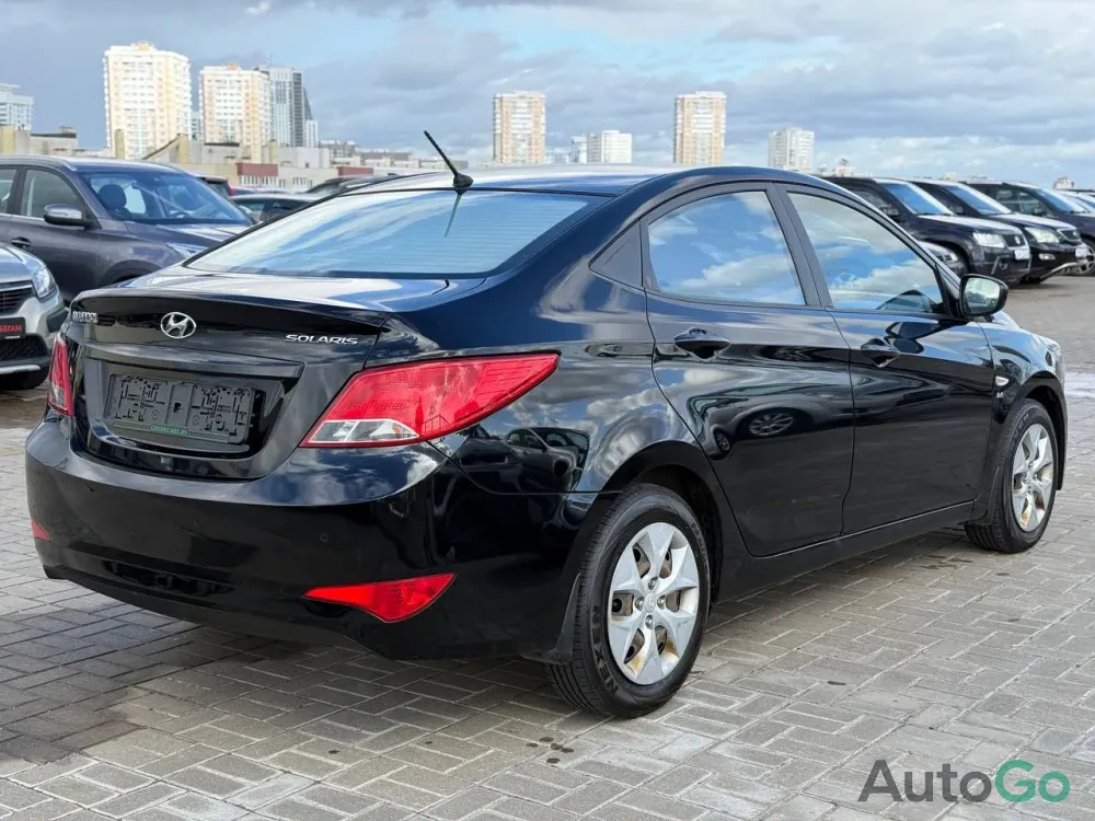 Продажа Hyundai Solaris I Рестайлинг, 2014 г., Минск Минск - изображение 8