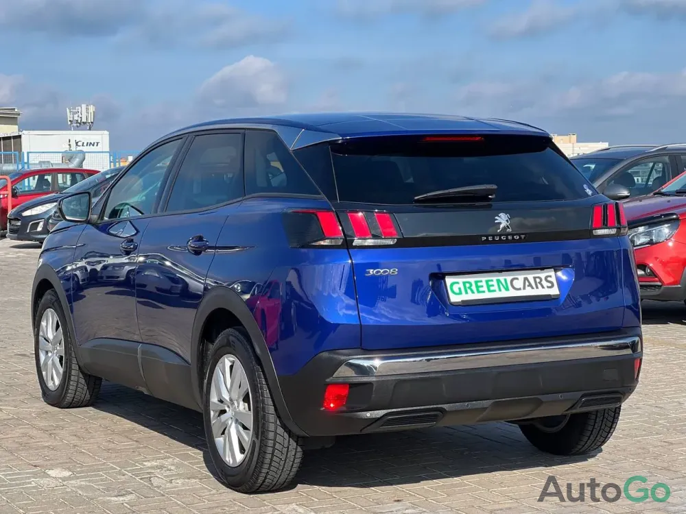  3008 (II) Рестайлинг