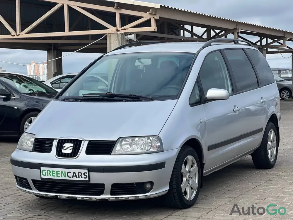 Продажа Seat Alhambra I Рестайлинг, 2003 г., Минск Минск - изображение 4