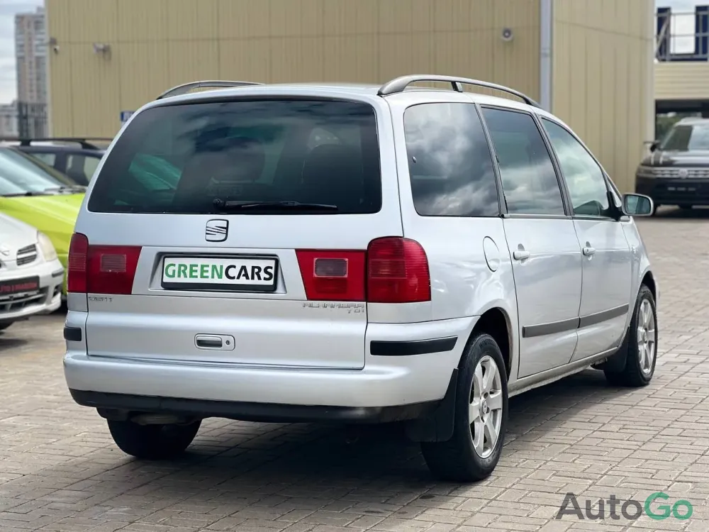Продажа Seat Alhambra I Рестайлинг, 2003 г., Минск Минск - изображение 9