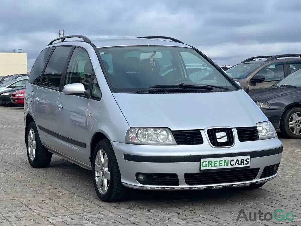 Продажа Seat Alhambra I Рестайлинг, 2003 г., Минск Минск - изображение 1