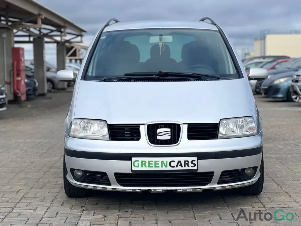 Продажа Seat Alhambra I Рестайлинг, 2003 г., Минск Минск - изображение 2