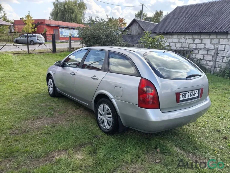 Продажа Nissan Primera III (P12), 2003 г., Барановичи Барановичи - изображение 1