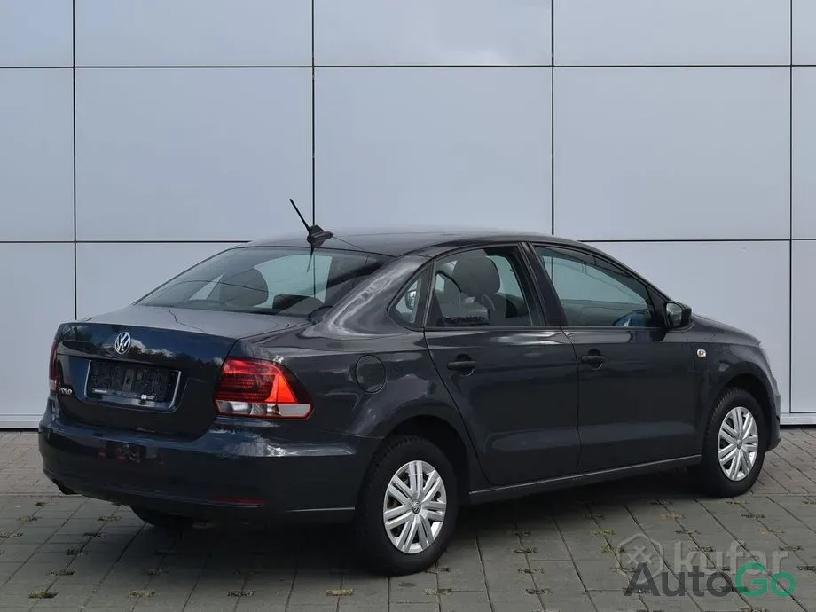  Polo Sedan I Рестайлинг