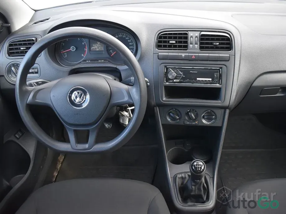  Polo Sedan I Рестайлинг