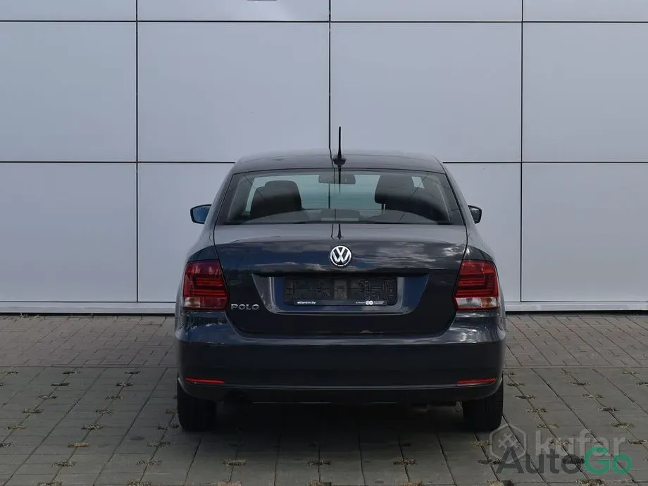  Polo Sedan I Рестайлинг