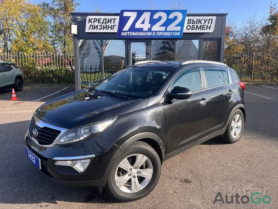  Sportage III