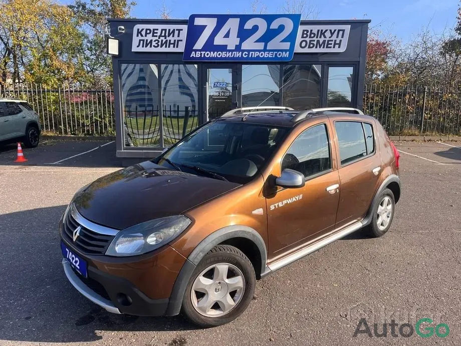  Sandero Stepway I