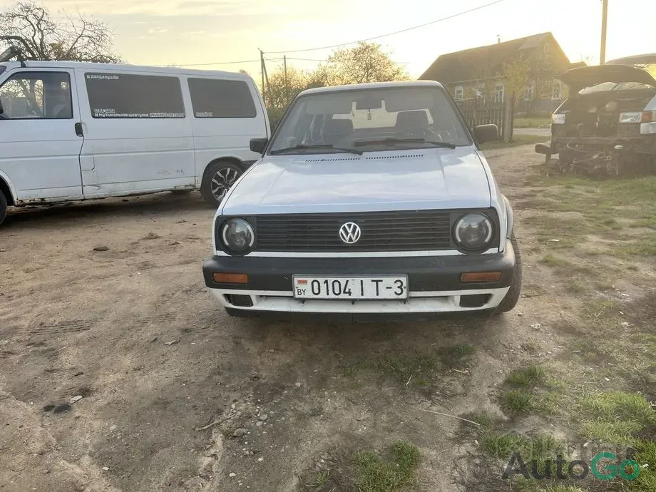 Продажа Volkswagen Golf II, 1988 г., Копыль Копыль - изображение 1