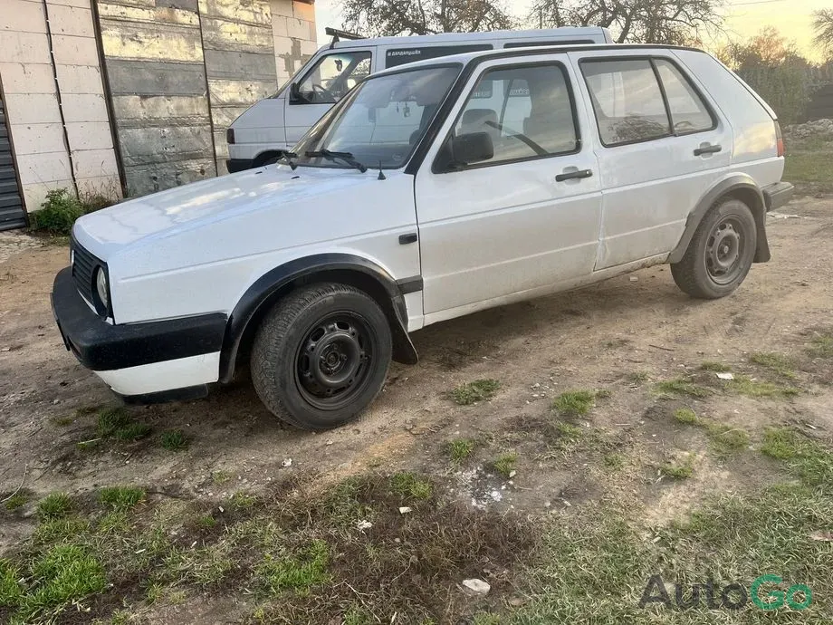 Продажа Volkswagen Golf II, 1988 г., Копыль Копыль - изображение 4