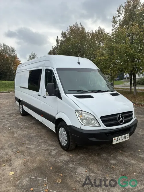 Продажа Mercedes-Benz Sprinter, 2008 г., Минск Минск - изображение 1