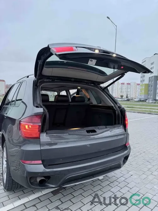  X5 (E70) Рестайлинг