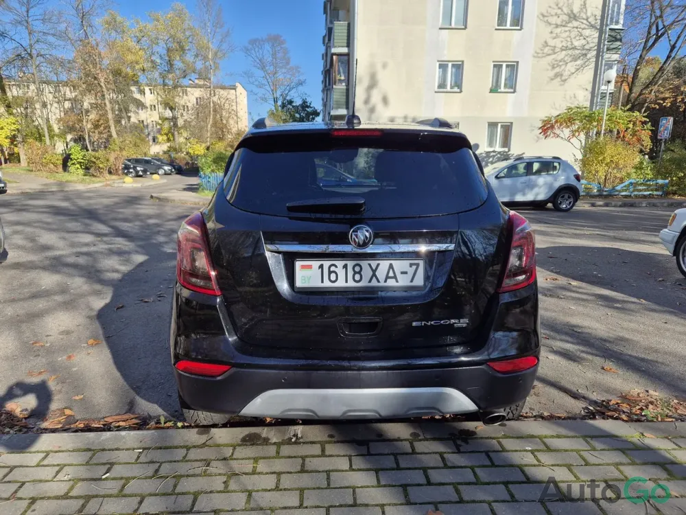  Encore I Рестайлинг