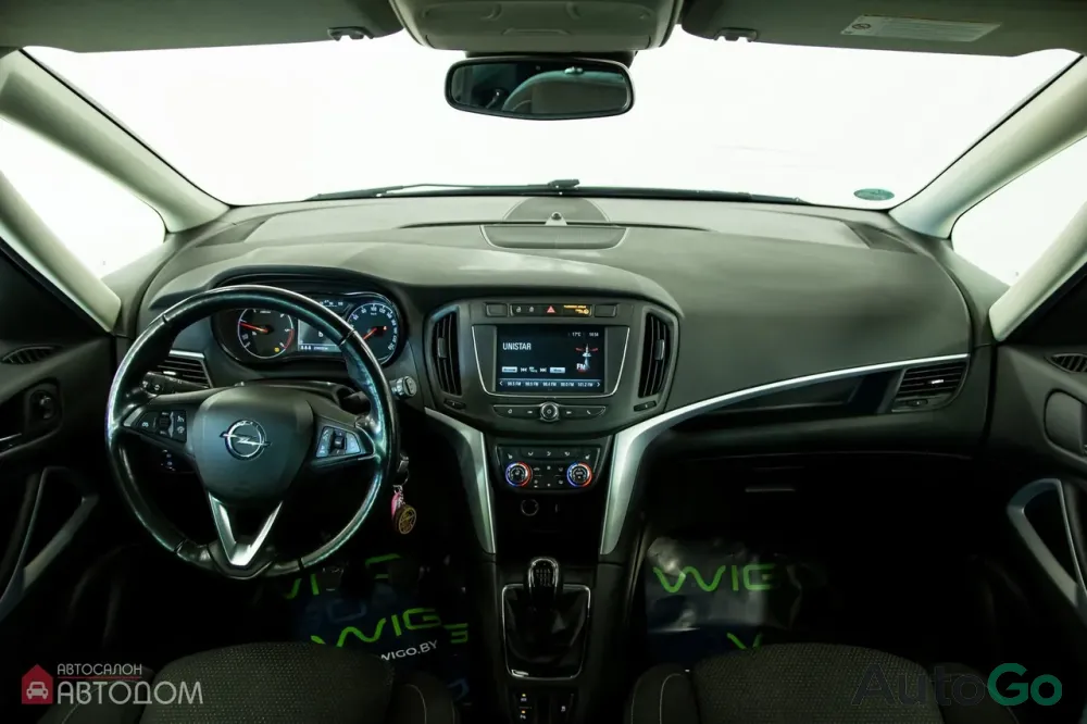  Zafira Tourer C Рестайлинг