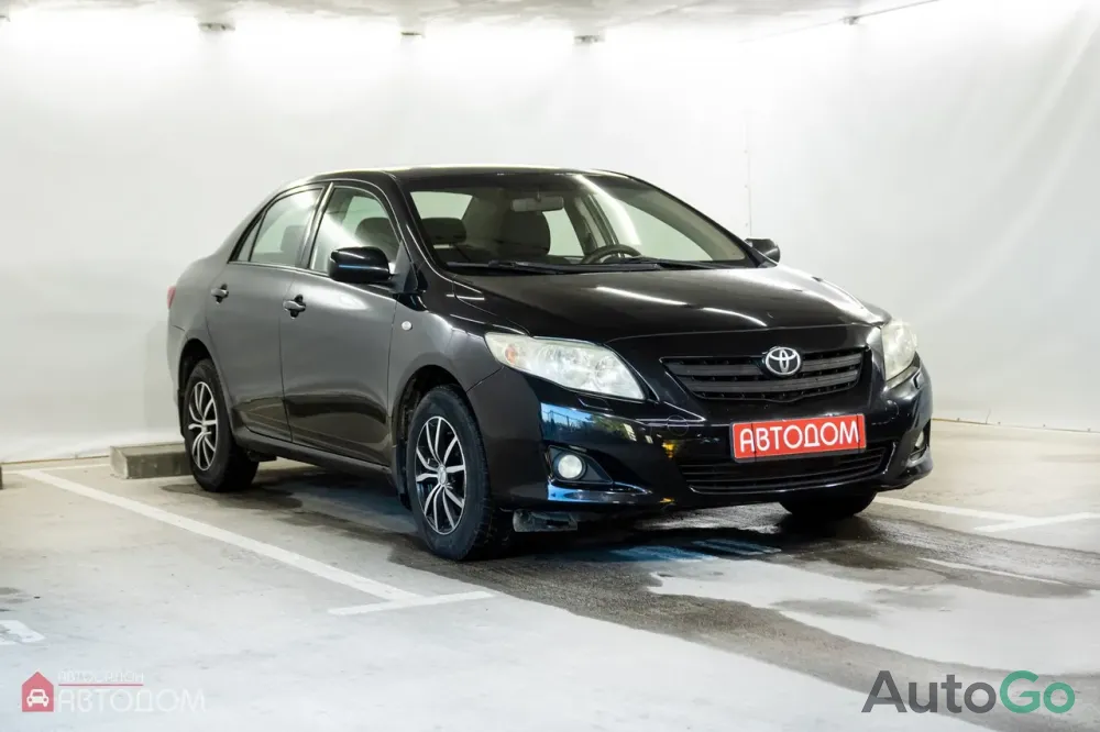  Corolla X (E140, E150)