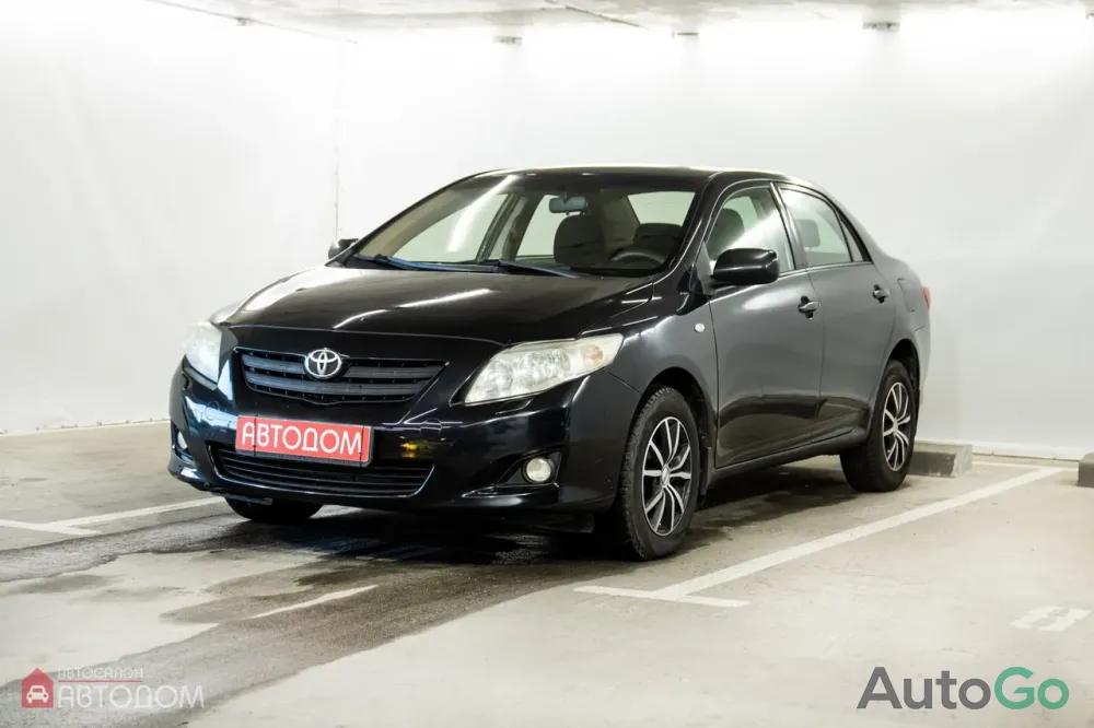  Corolla X (E140, E150)