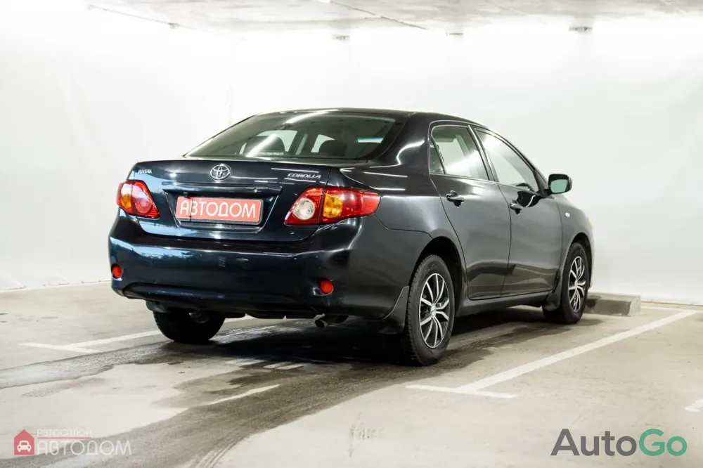  Corolla X (E140, E150)
