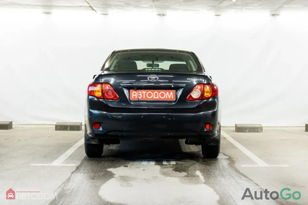  Corolla X (E140, E150)