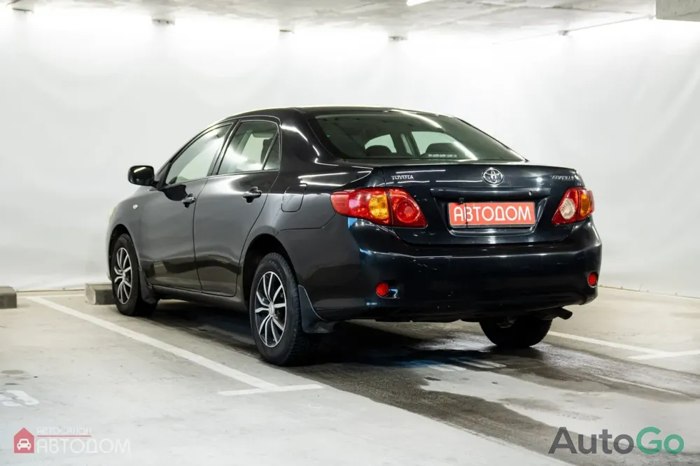  Corolla X (E140, E150)