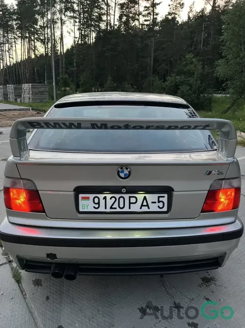 Продажа BMW 3 series III (E36), 1995г., Минск Минск - изображение 3