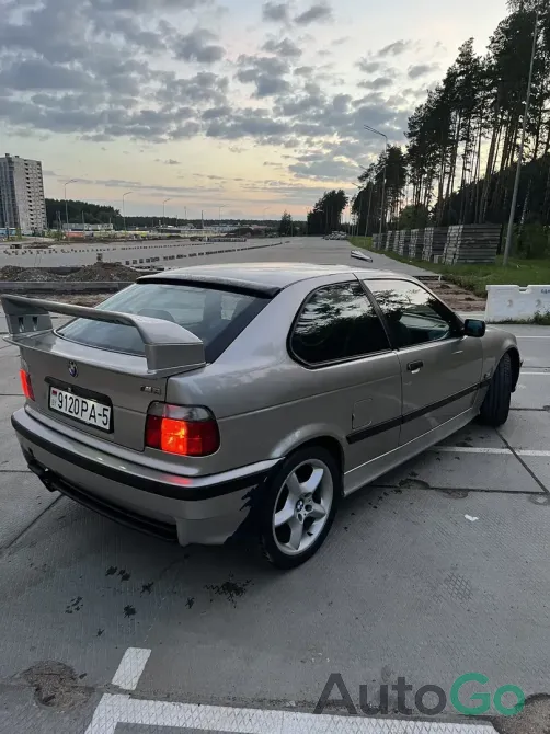Продажа BMW 3 series III (E36), 1995г., Минск Минск - изображение 2