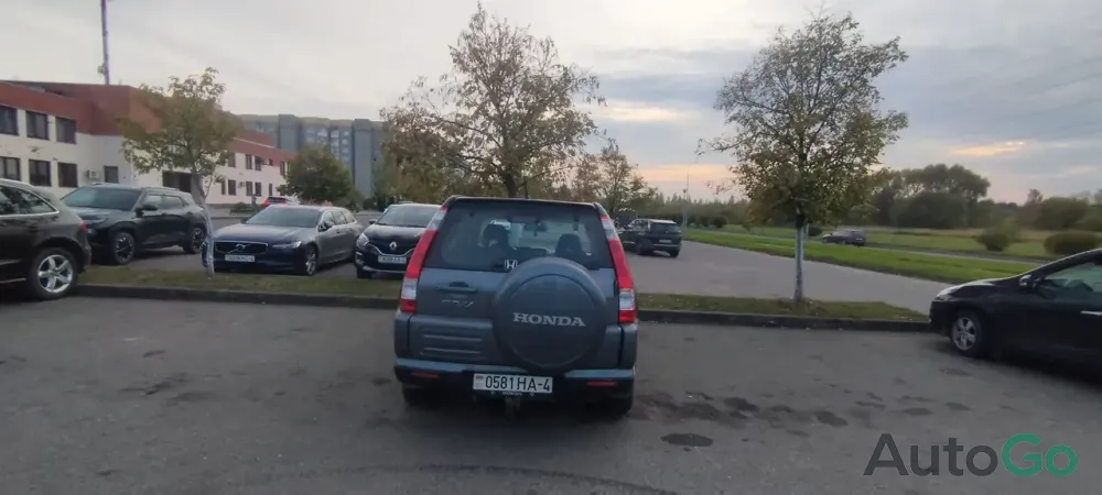  CR-V II Рестайлинг